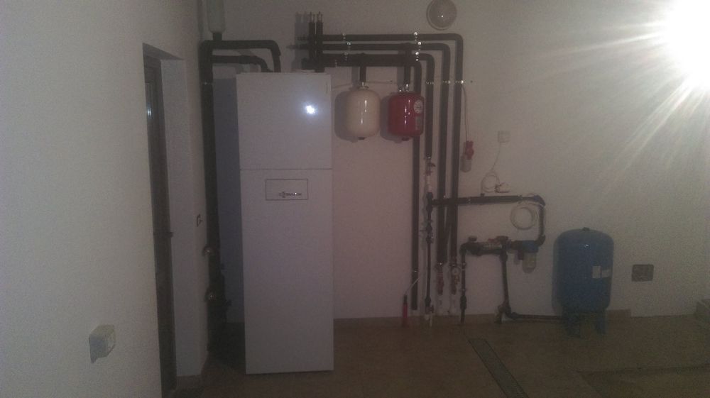 Pompa de Caldura Sol-Apă