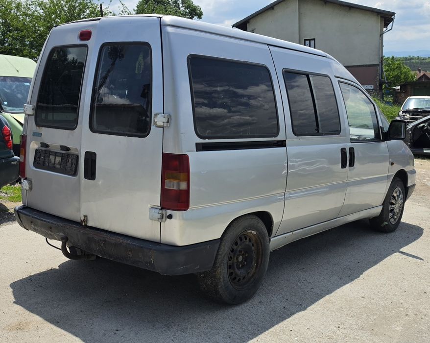 Фиат Скудо 2.0 16в 136кс на части Fiat Scudo 2.0i 136hp na chasti