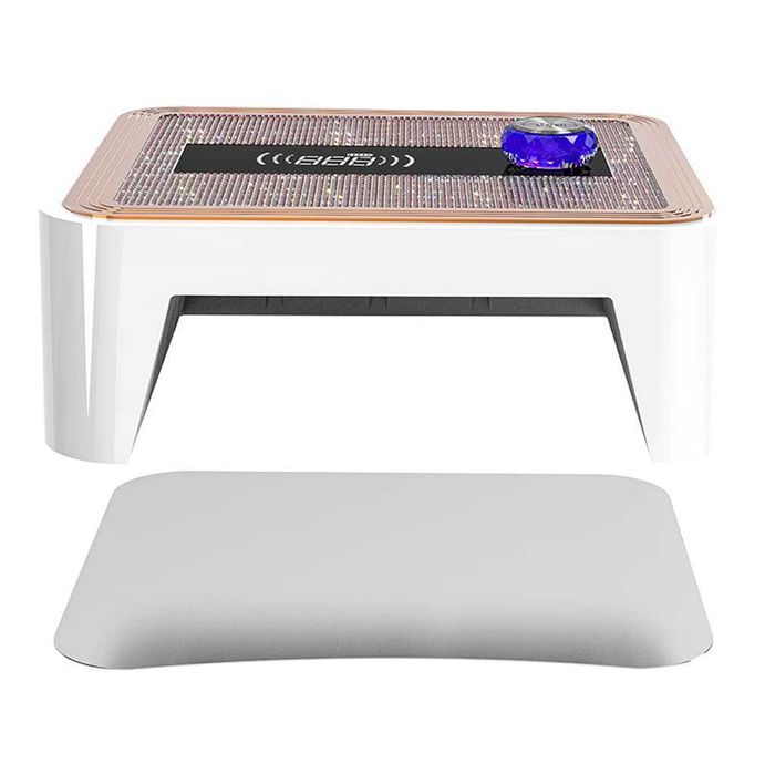 Акумулаторна УВ/ЛЕД лампа с метално дъно