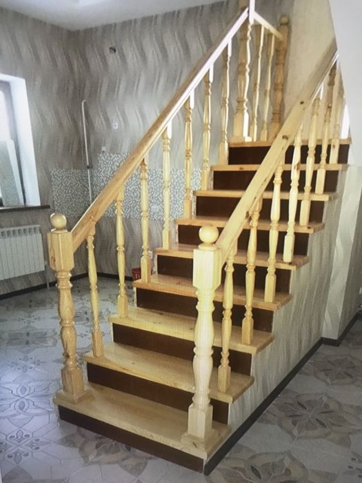 Изготовление лестниц