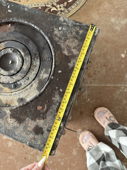 Печка для дома советская