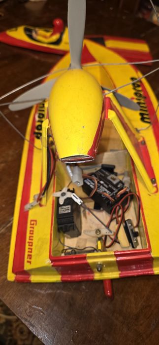 Minipropulsor GRAUPNER miniprop
