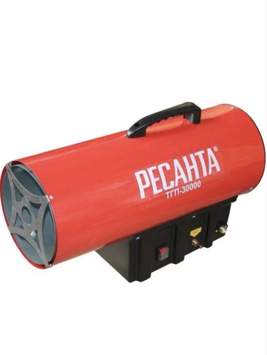 Газовая тепловая пушка