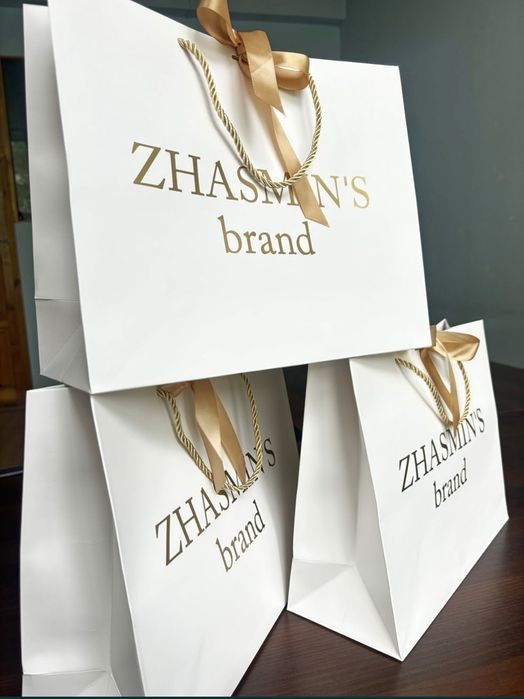 Печать на пакетах с вашим логотипом