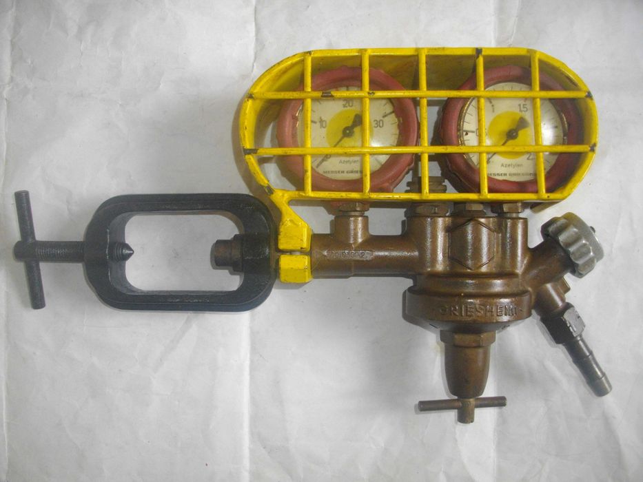 Редуцир вентил за газ Кислород Ацетилен за оксижен РАЗЛИЧНИ ОРИГИНАЛНИ