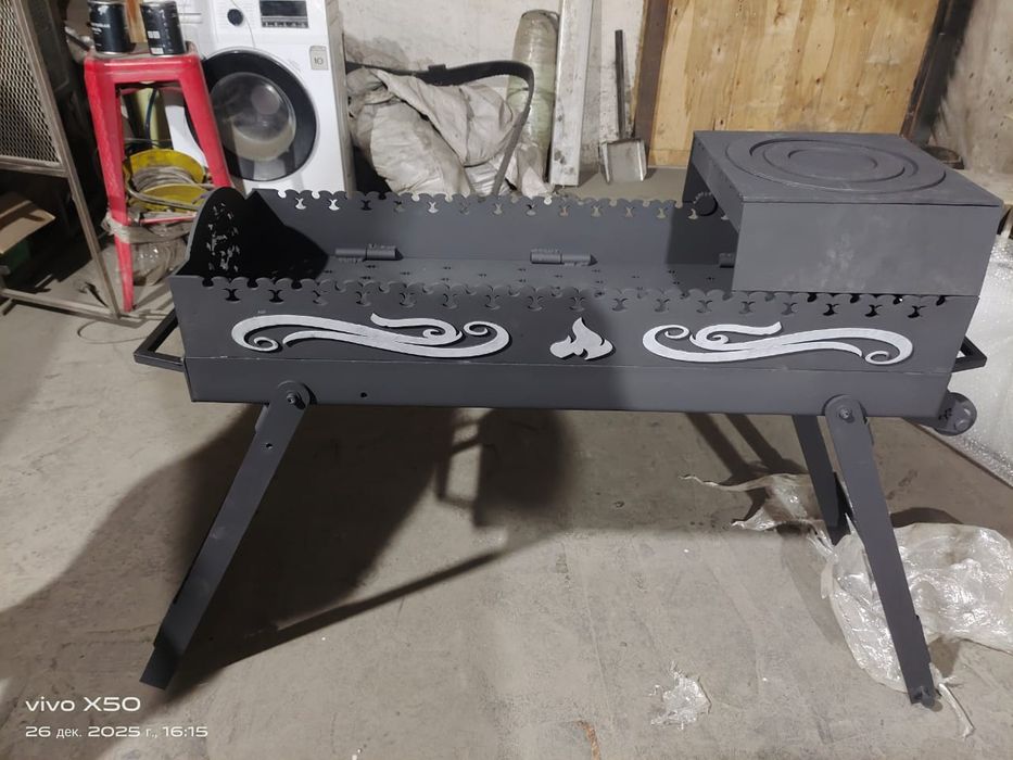 Мангал раскладной 1в7