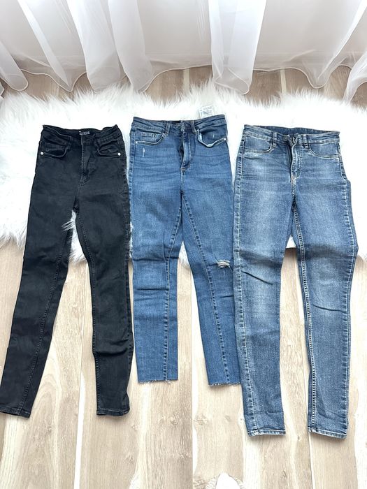 Дамски дънки Zara,h&m,stradivarius,Bershka,answear