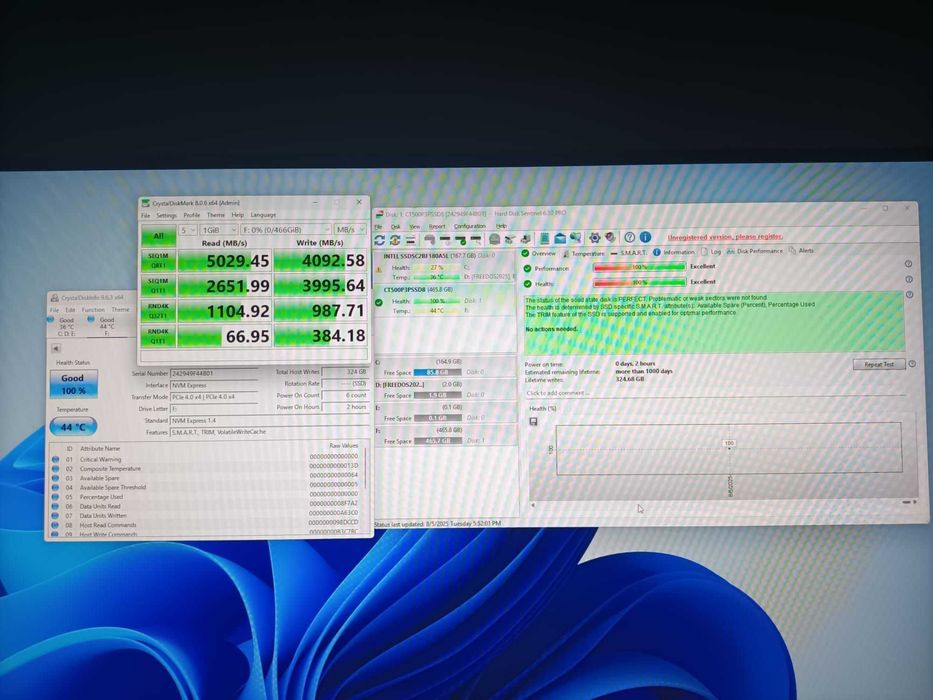 vand ssd crucial p3+ 500gb nou desigilat la cutie pciex 4.0