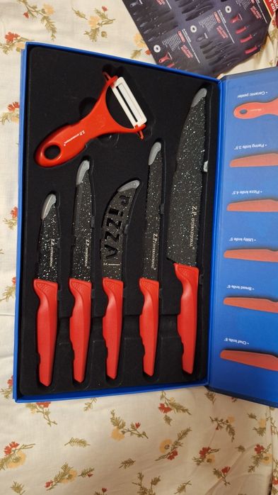 Set cutite marmura