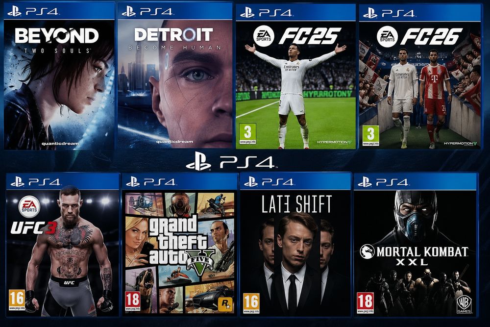 Sony ps4 fat 1TB+512 GoldHen