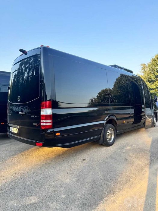 Mercedes-Benz Sprinter VIP haydovchi bilan | Transfer | Delegatsiyalar