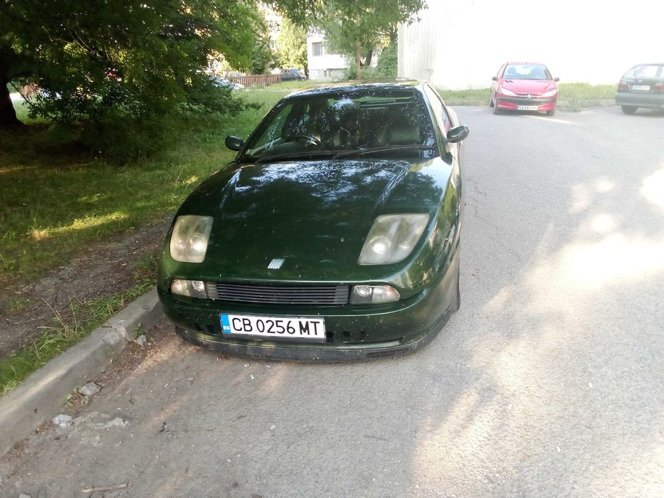 fiat coupe 2.0v turbo