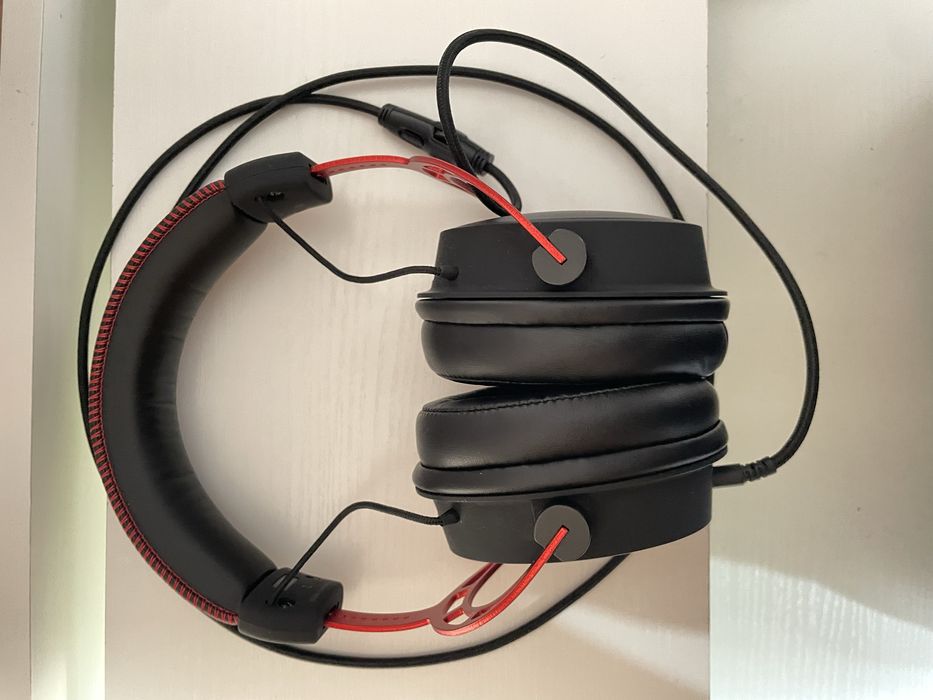 Наушники Hyperx cloud Alpha