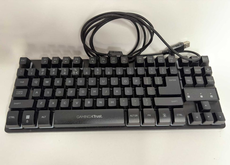 Tastatură Gaming Trust GXT 798 Black – doar tastatura