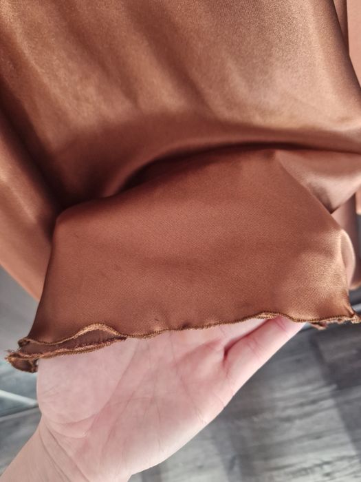 Rochie eleganta satin