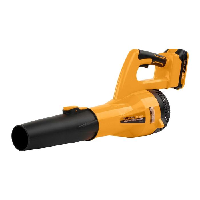 Suflantă aer pe acumulator cu 1 acumulator 21V / 2Ah si incarcator