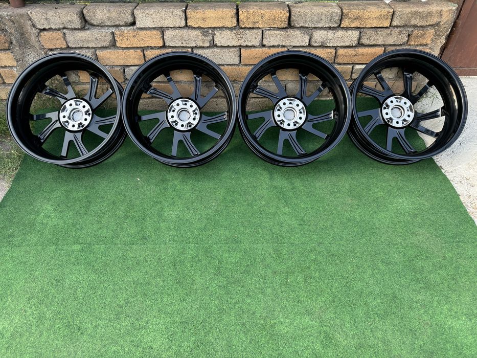 4 броя Джанти БМВ BMW BROCK BLACK 19 цола за i3 и3