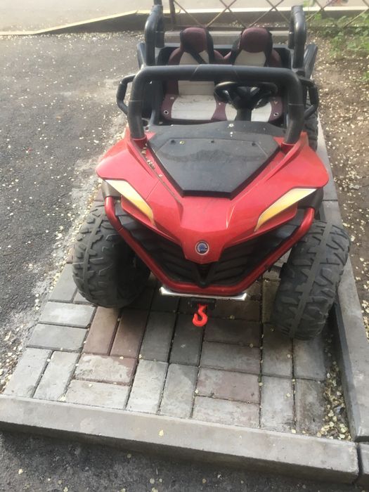 Электра машинка для дитей