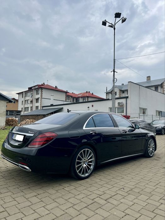 Mercedes benz S long 400d 4matic  full options/ interior MAYBACH.