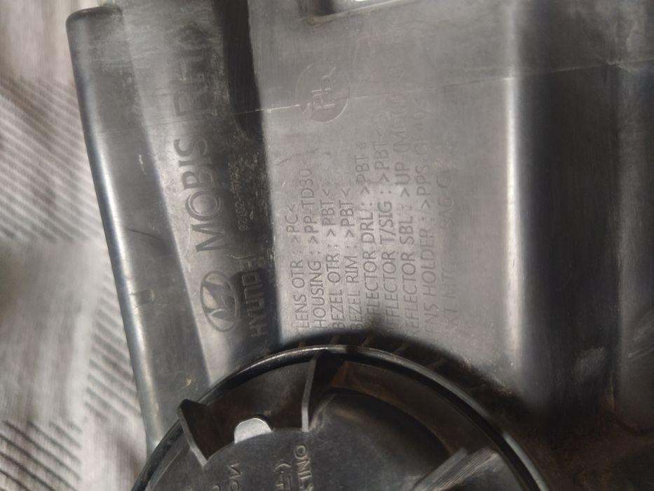 Фары акцент оригинал