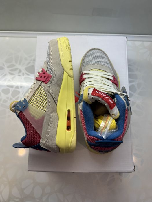 Jordan 4 Retro Union Guava Ice Кецове 36 Размер + Кутия