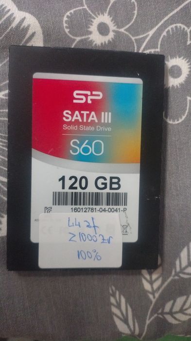 SSD  intern Silicon Power Slim S60 de 120 GB