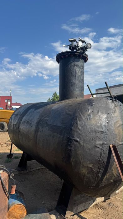 Газовые бочки готовые