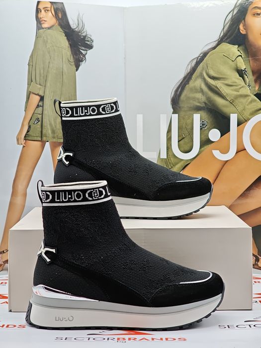 LIU JO MAXI WONDER 93 Оригинални Сникърси