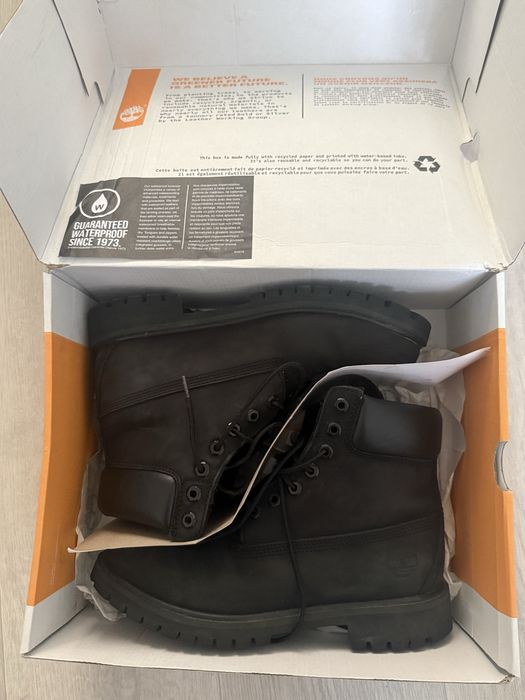 Timberland Обувь, Черные