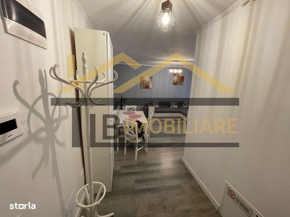 Apartament cu 2 camere, 45mp,  garaj, Zona Central