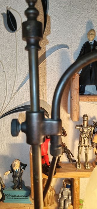 Veioza lampă de masa Casablanca ani 1970 West Germany