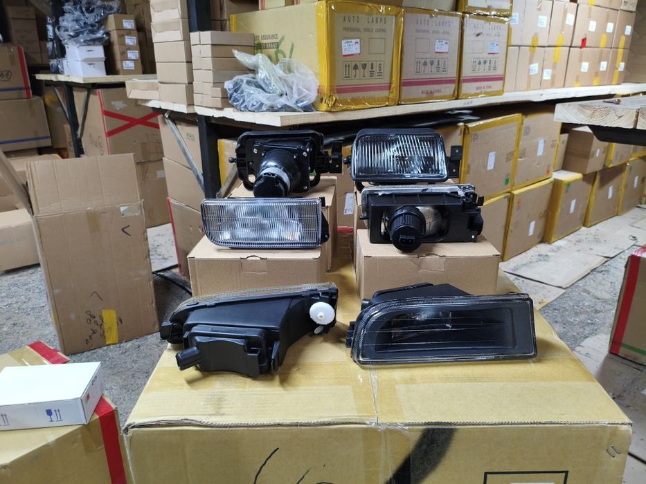Туманки на БМВ Е34 Е36 Е38 BMW E34 E36 E38