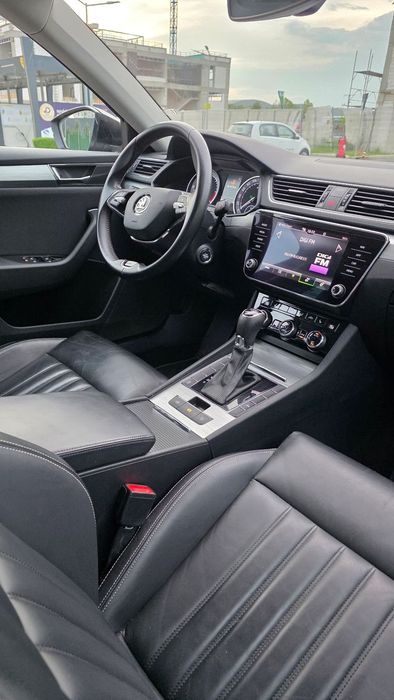 Skoda Superb 2021 - 120 CP 1.6 Diesel - DSG - Import Belgia 05.2026 / Km Reali
