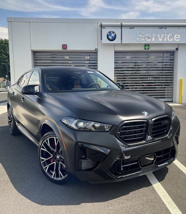 Capota BMW X6M X6 X5M F95 G05 G06 Frozen Black originala de fabrica