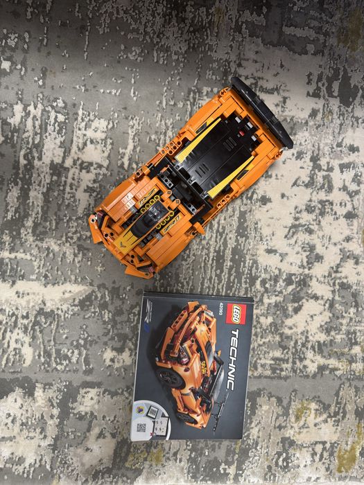Lego technic : Chevrolet Corvette ZR0