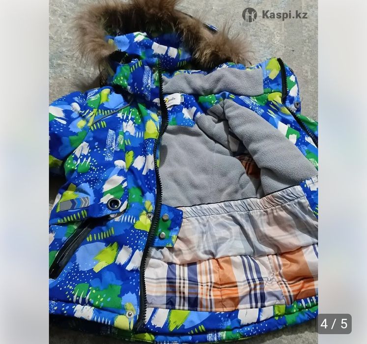 Куртка бу, хорошем состоянии.