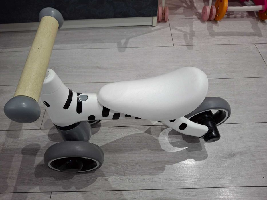 Bigjigs Детско колело за баланс Diditrike Зебра