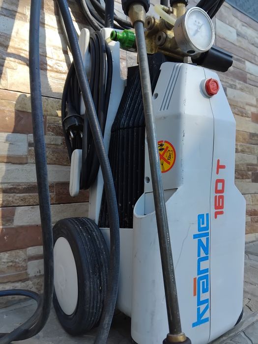 Rothenberger /Kranzle 160T  Машина за Отпушване на Канали 220V 3.kw 170bar  Керамика