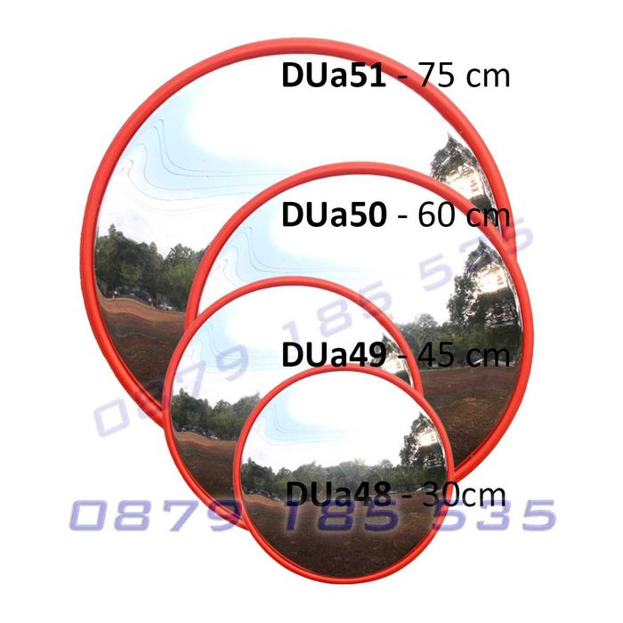 Изпъкнало пътно огледало кръстовище път без видимост обратно виждане