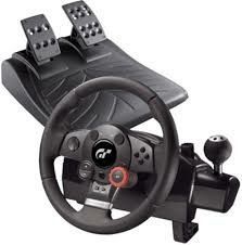 Игровой Руль с педалями Logitech Driving Force GT