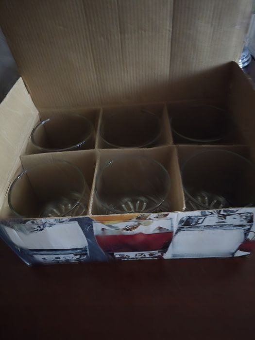 Набор бокалов  6шт  290мл Турция Новое