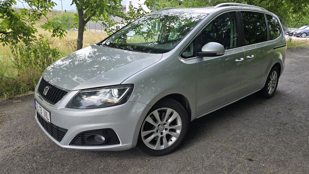 Seat Alahmbra(Sharhan)2.0tdi 170cp Dsg,7Locuri  Propietar
