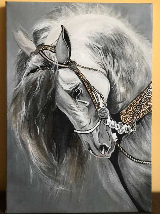 картини с акрилни бои