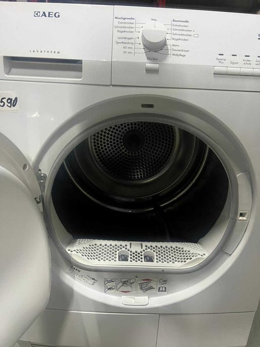 Uscator de rufe AEG 7kg