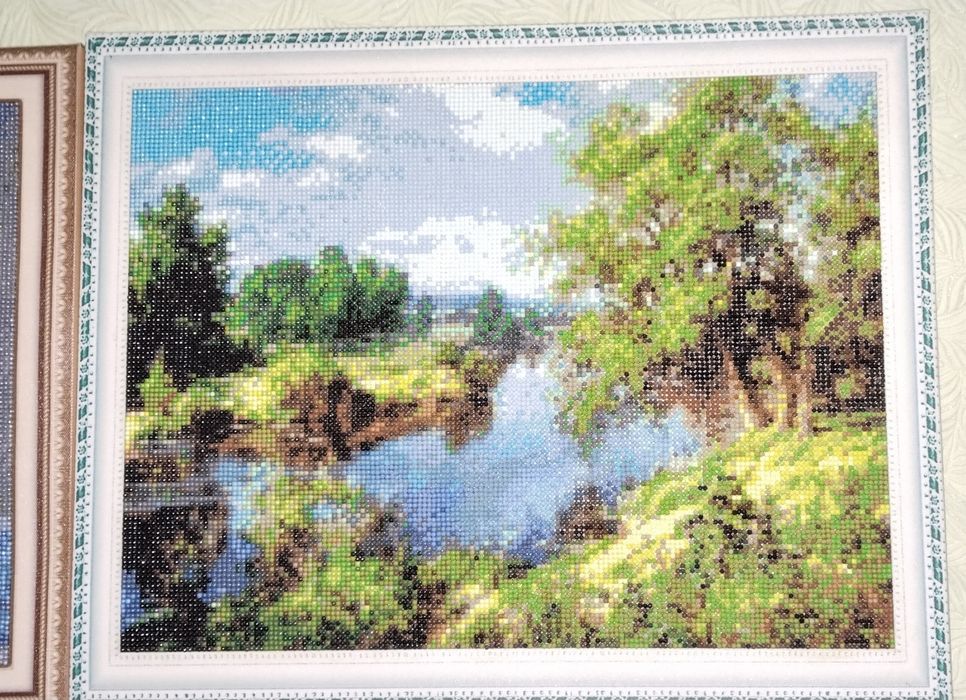 Продам картины алмазная мозаика