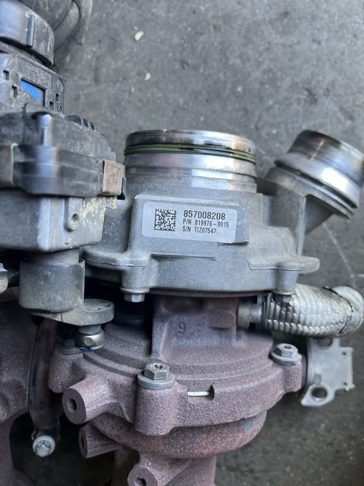 Турбо бмв 2.0д 190 Б47Д20А ( turbo bmw b47d20a 2.0d 190 )