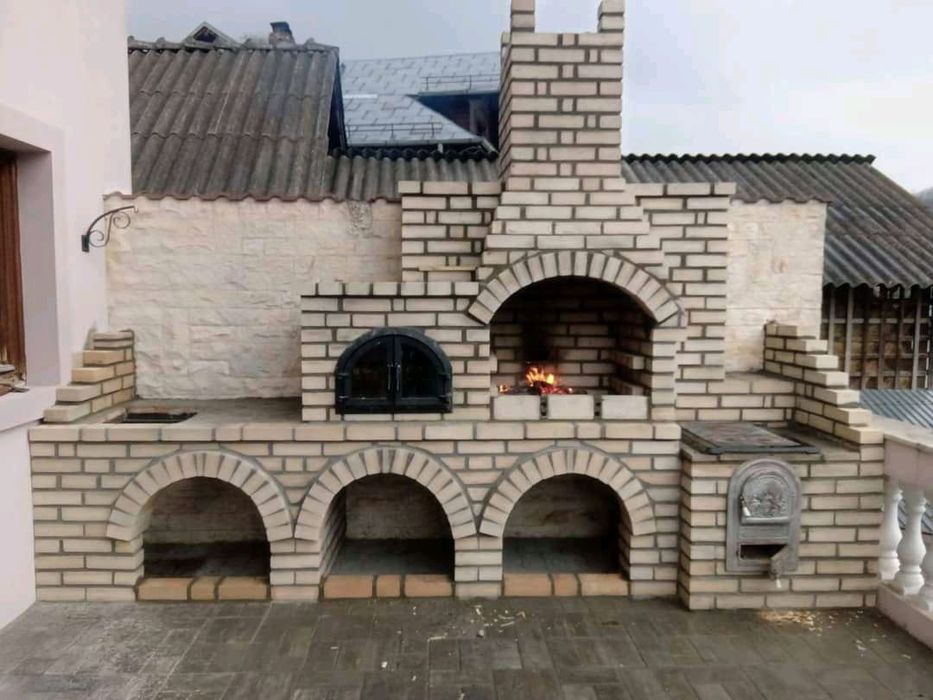 Grătare din cărămidă