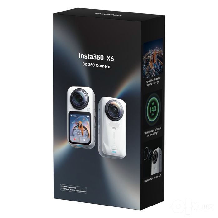 insta360 x6 Essentials Bundle