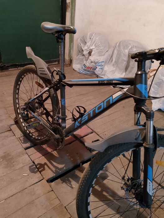 Велосипед kston bike