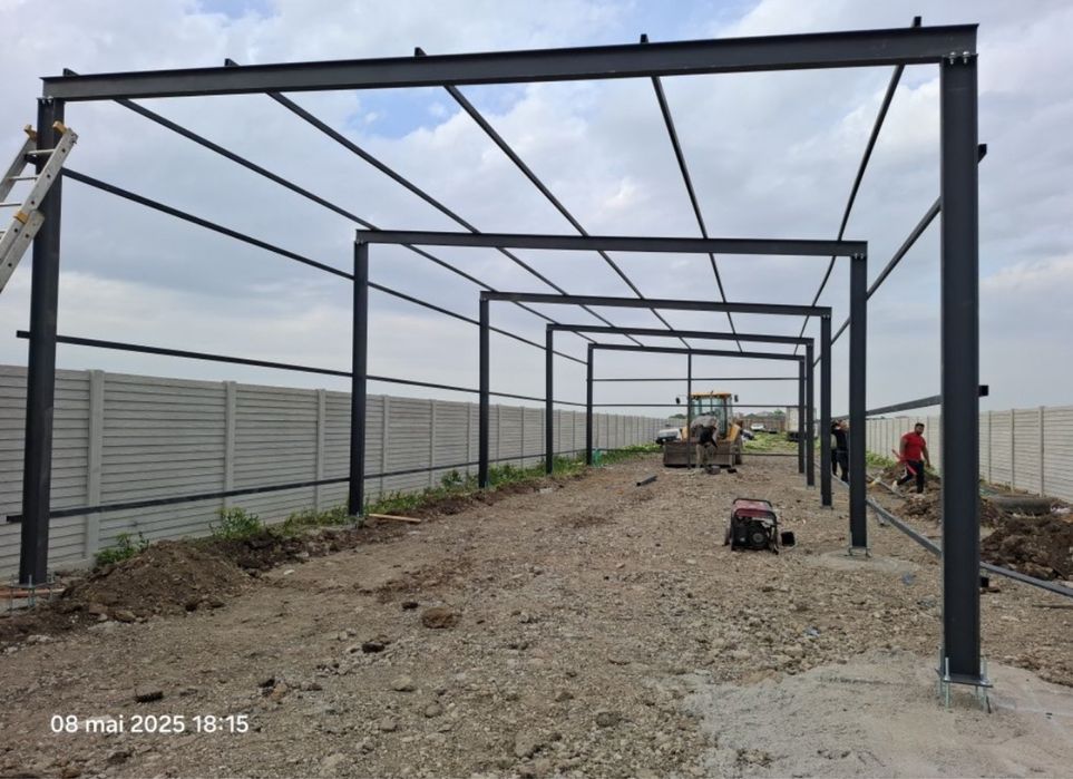 Vand hala metalica 10x30-4h accept schimb cu auto